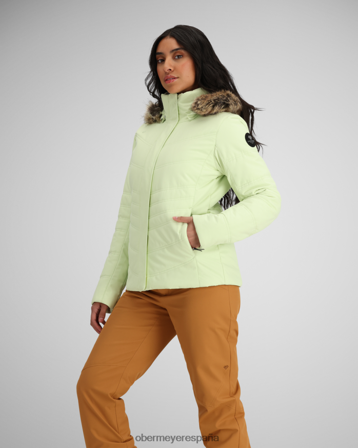 Obermeyer chaqueta toscana ii pistacho mujer ropa P00B161