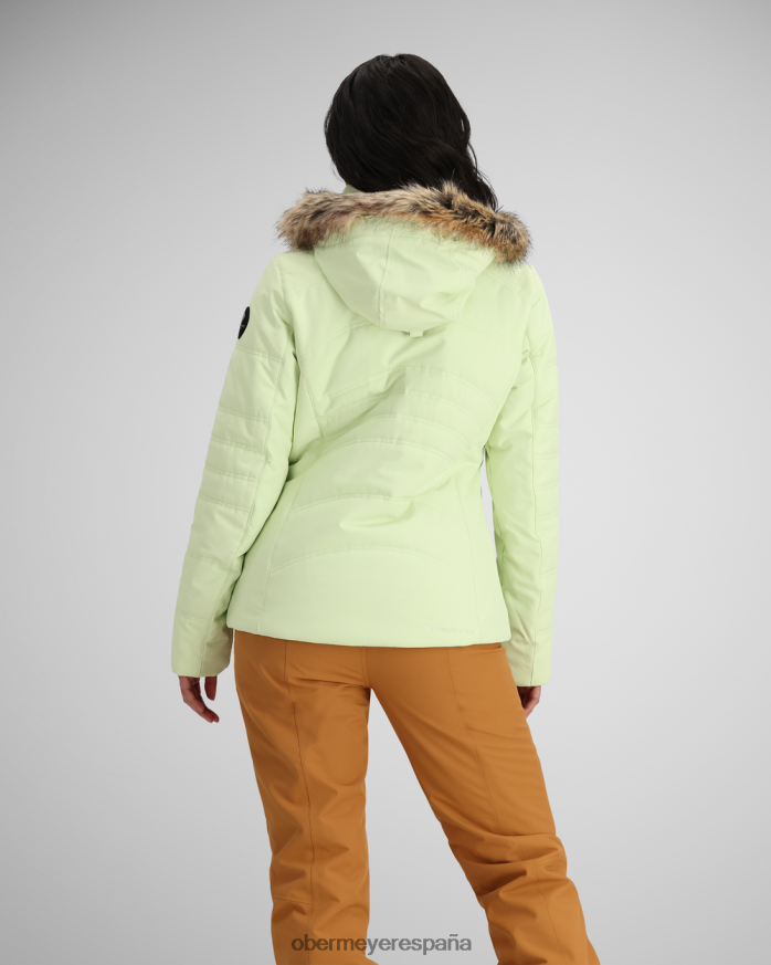 Obermeyer chaqueta toscana ii pistacho mujer ropa P00B161