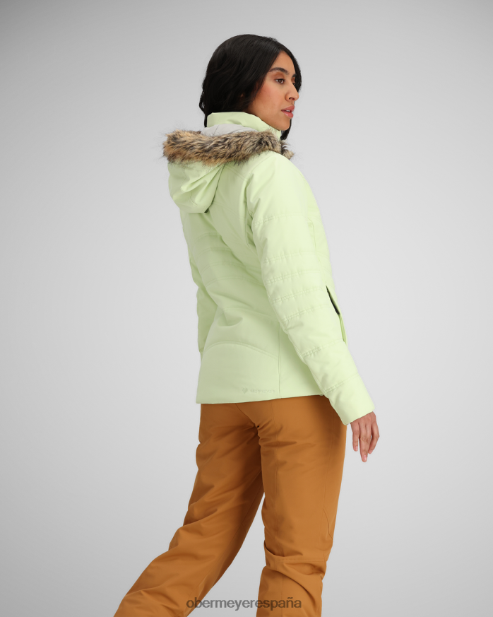Obermeyer chaqueta toscana ii pistacho mujer ropa P00B161