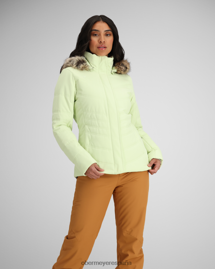 Obermeyer chaqueta toscana ii pistacho mujer ropa P00B161