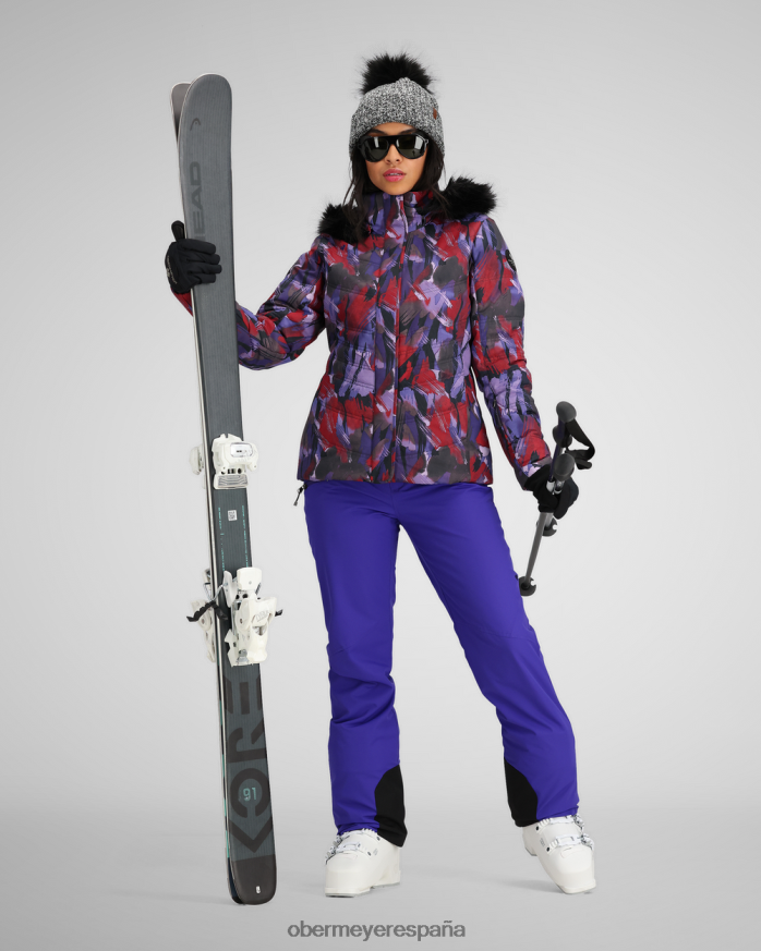 Obermeyer chaqueta toscana ii volcánico mujer ropa P00B175