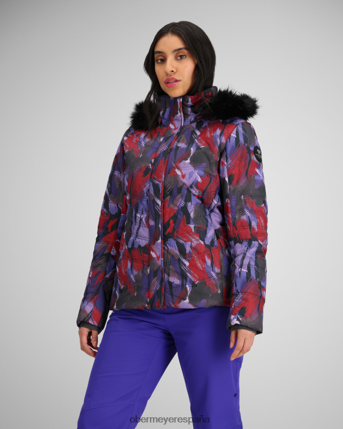 Obermeyer chaqueta toscana ii volcánico mujer ropa P00B175