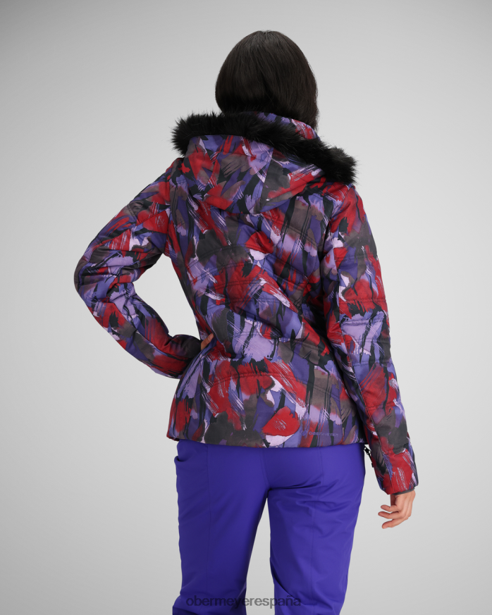 Obermeyer chaqueta toscana ii volcánico mujer ropa P00B175