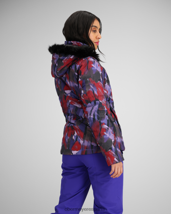 Obermeyer chaqueta toscana ii volcánico mujer ropa P00B175