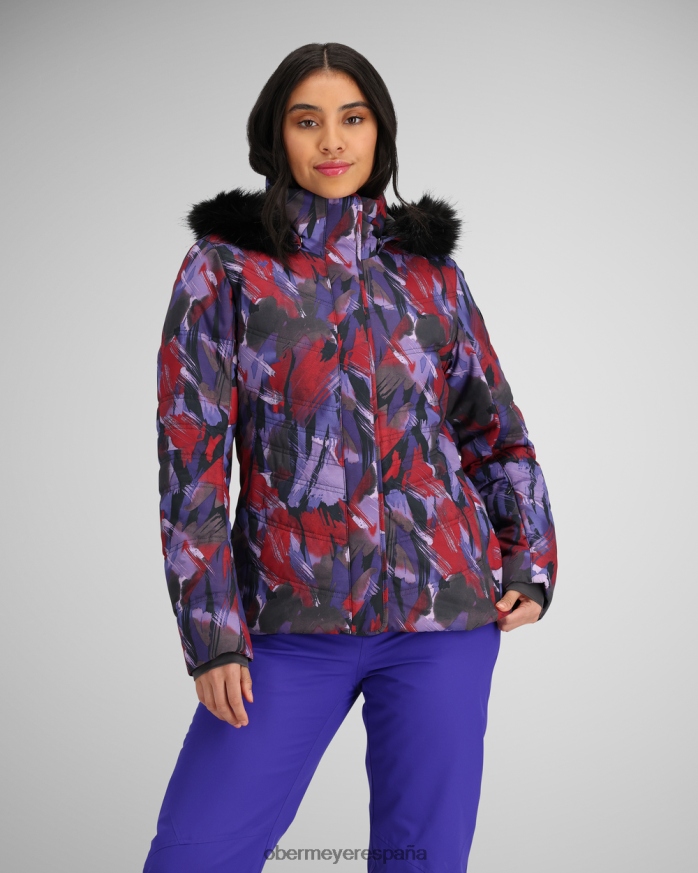 Obermeyer chaqueta toscana ii volcánico mujer ropa P00B175