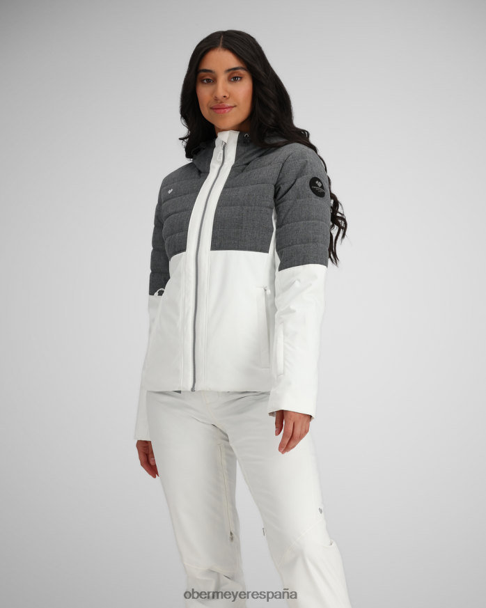 Obermeyer chaqueta transversal carbón mujer ropa P00B273