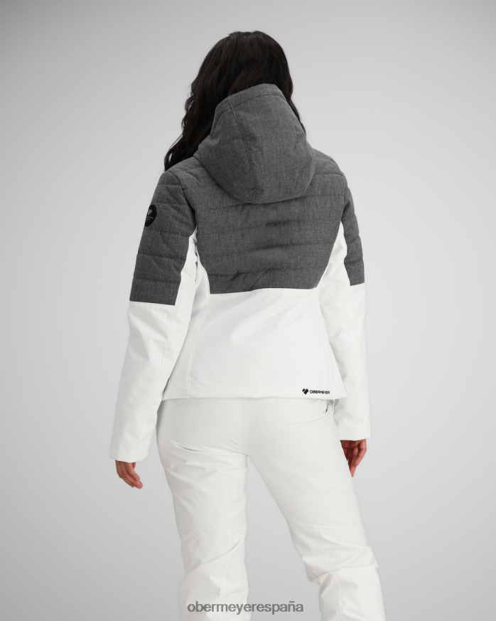 Obermeyer chaqueta transversal carbón mujer ropa P00B273
