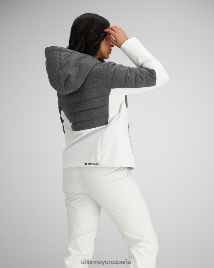 Obermeyer chaqueta transversal carbón mujer ropa P00B273