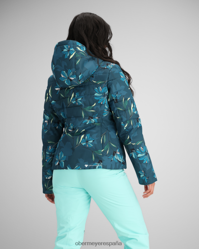Obermeyer chaqueta transversal en flor mujer ropa P00B275