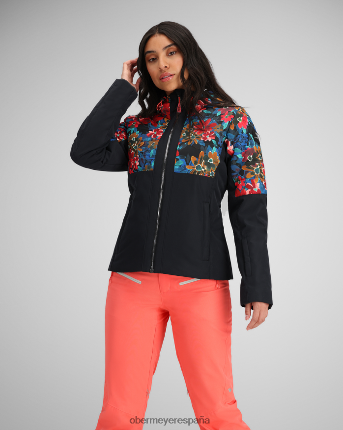 Obermeyer chaqueta transversal pradera alpina mujer ropa P00B276