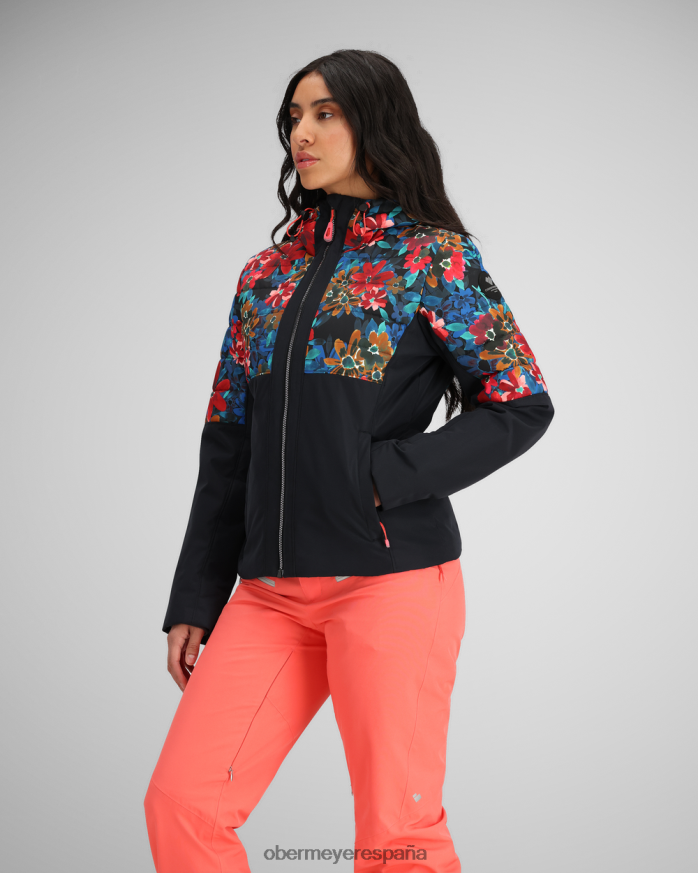 Obermeyer chaqueta transversal pradera alpina mujer ropa P00B276