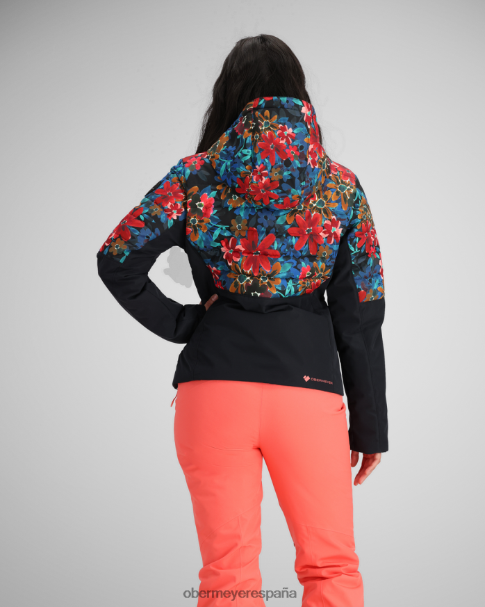 Obermeyer chaqueta transversal pradera alpina mujer ropa P00B276