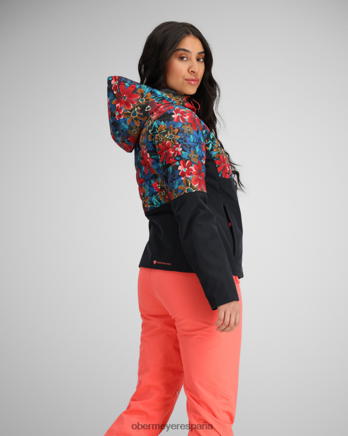 Obermeyer chaqueta transversal pradera alpina mujer ropa P00B276