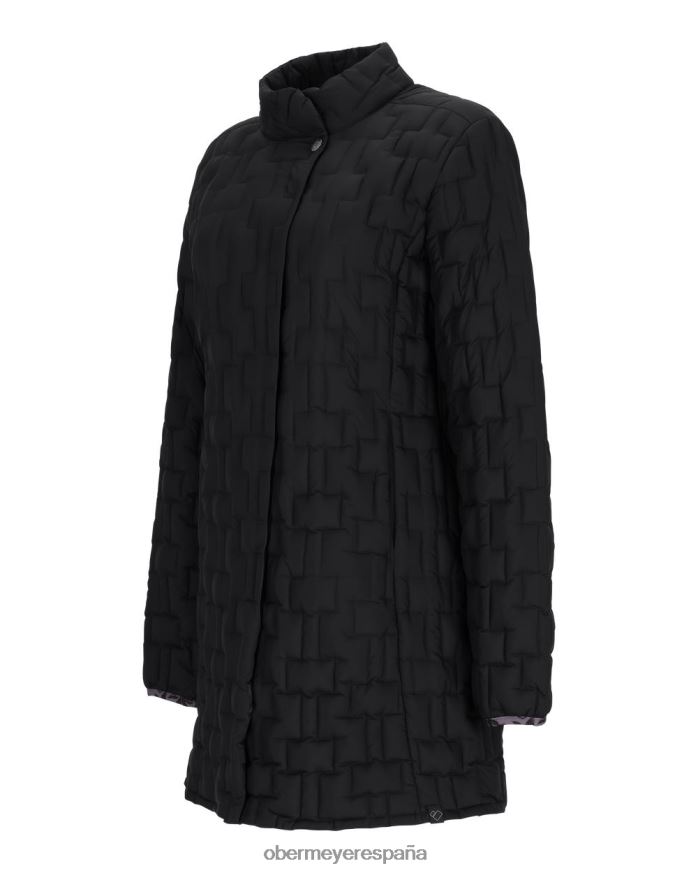 Obermeyer parka de plumas perada negro mujer ropa P00B200