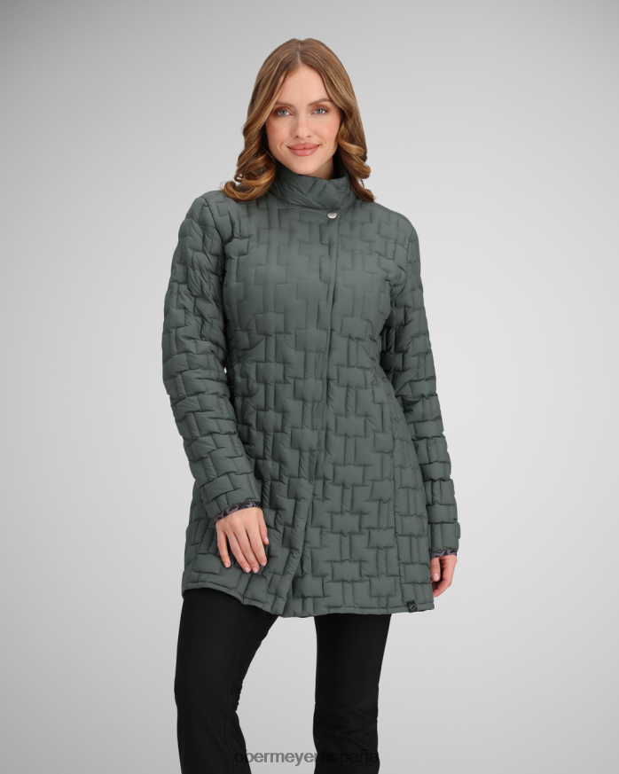 Obermeyer parka de plumas perada urbano mujer ropa P00B203