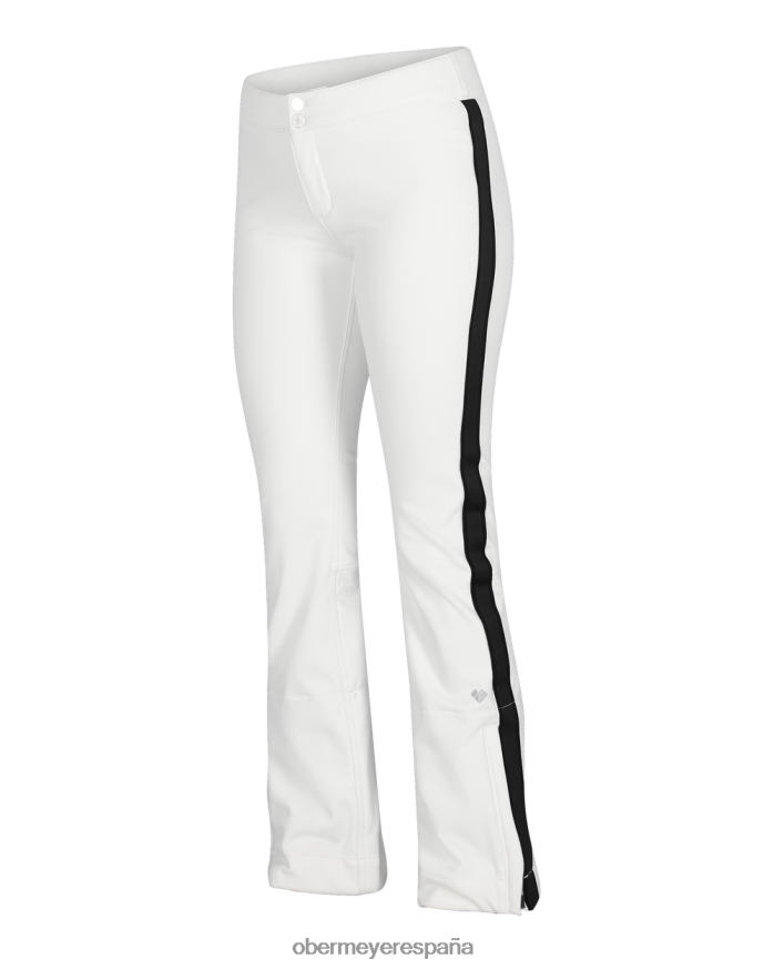 Obermeyer el pantalón deportivo bond blanco mujer ropa P00B261