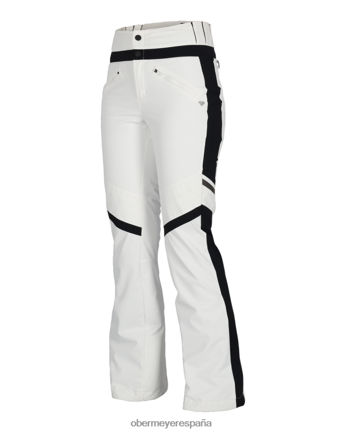 Obermeyer pantalón castillo blanco mujer ropa P00B2