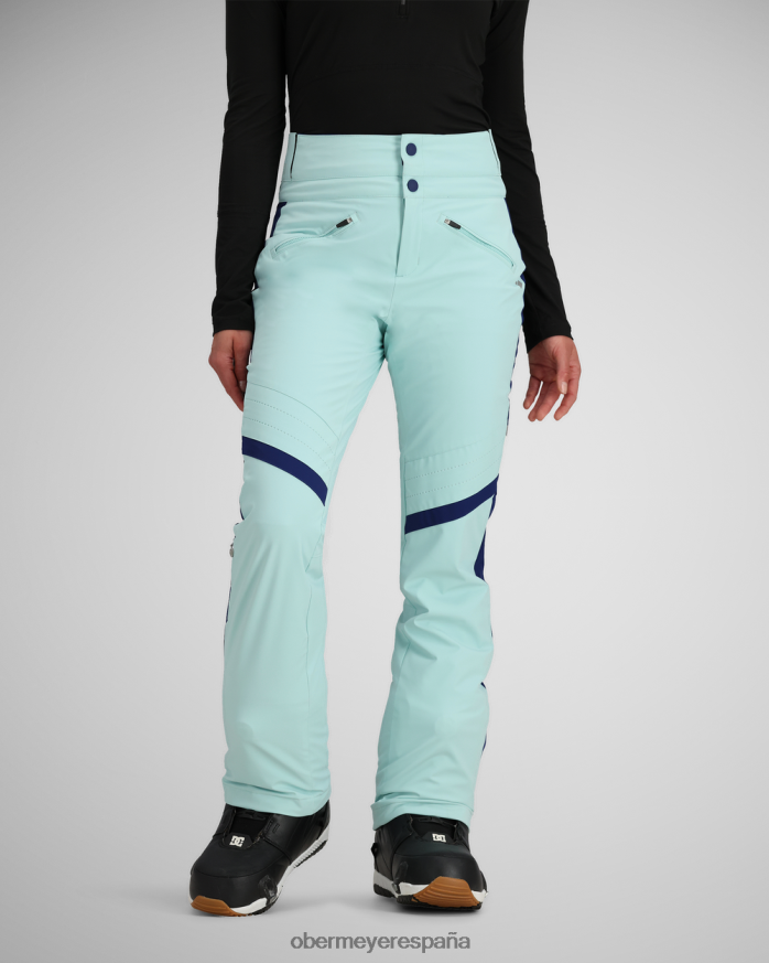 Obermeyer pantalón castillo la paz azul mujer ropa P00B1