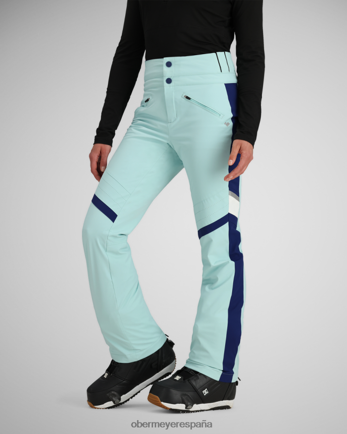 Obermeyer pantalón castillo la paz azul mujer ropa P00B1