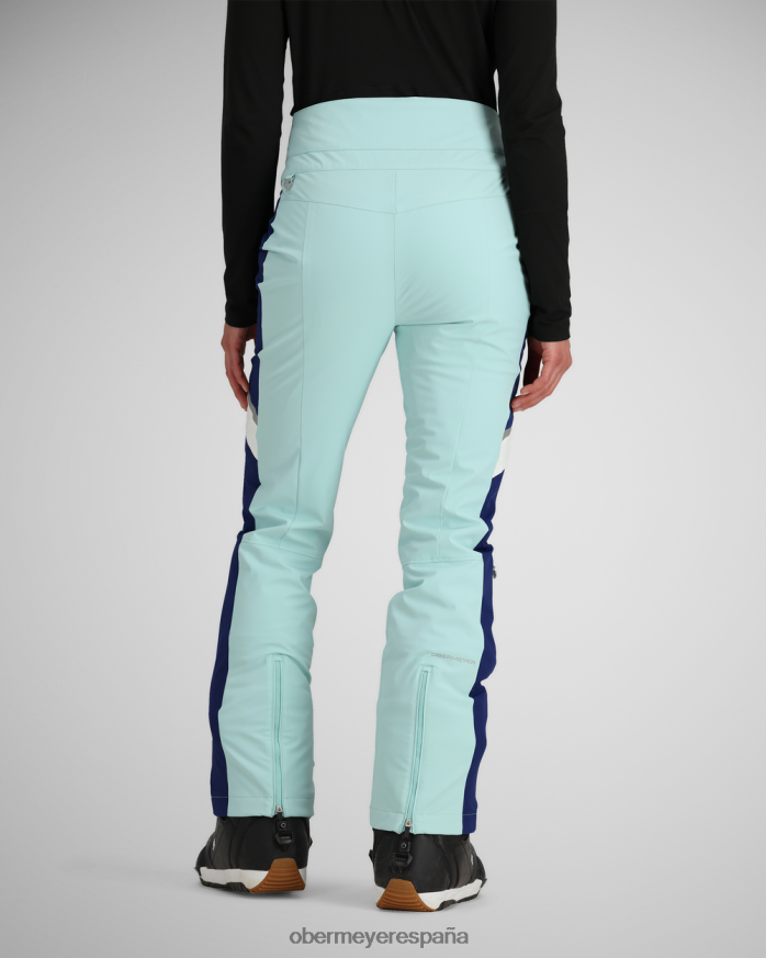 Obermeyer pantalón castillo la paz azul mujer ropa P00B1