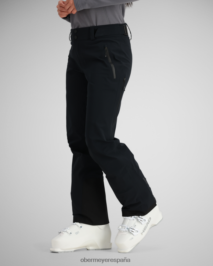 Obermeyer pantalón concha highlands negro mujer ropa P00B217