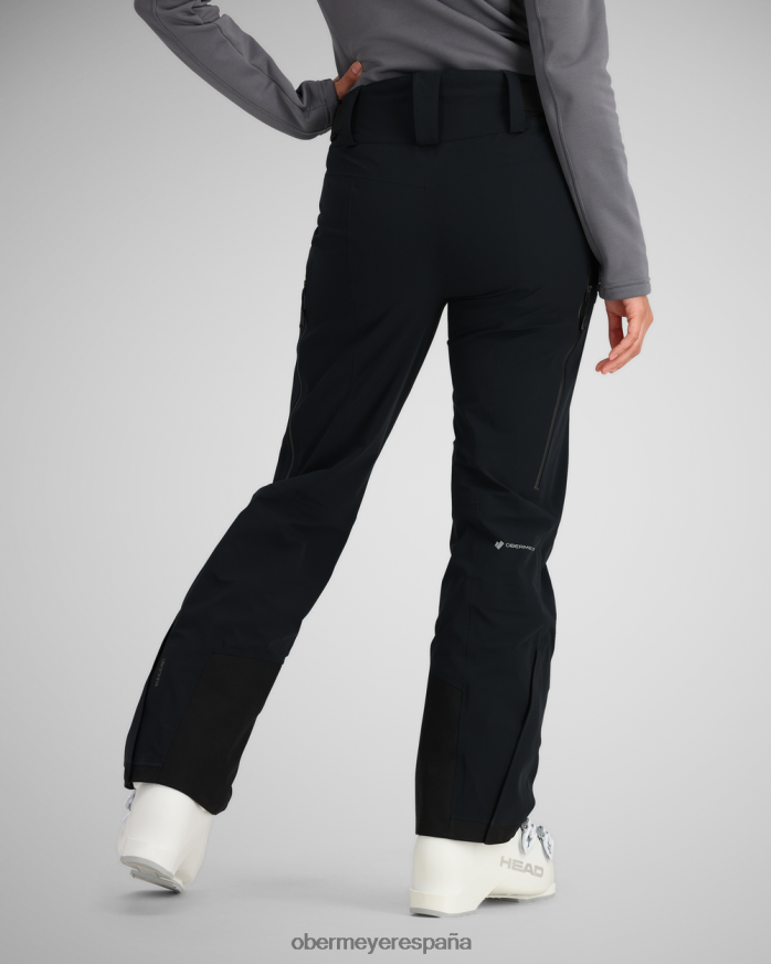 Obermeyer pantalón concha highlands negro mujer ropa P00B217