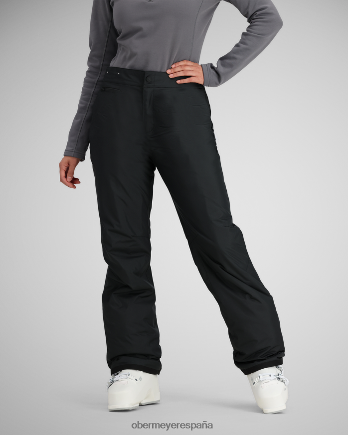 Obermeyer pantalón de arbusto de azúcar negro mujer ropa P00B95