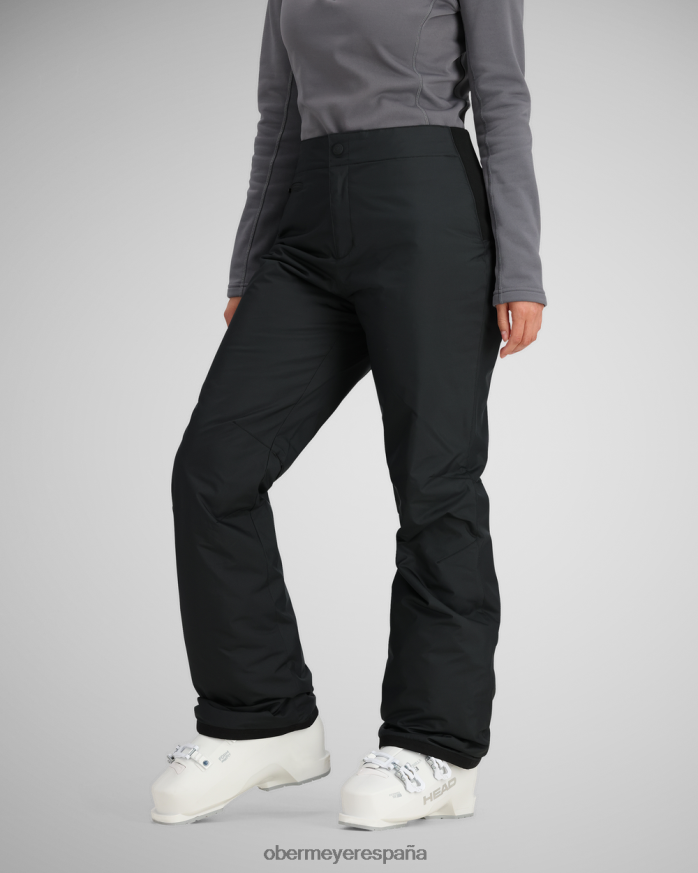Obermeyer pantalón de arbusto de azúcar negro mujer ropa P00B95