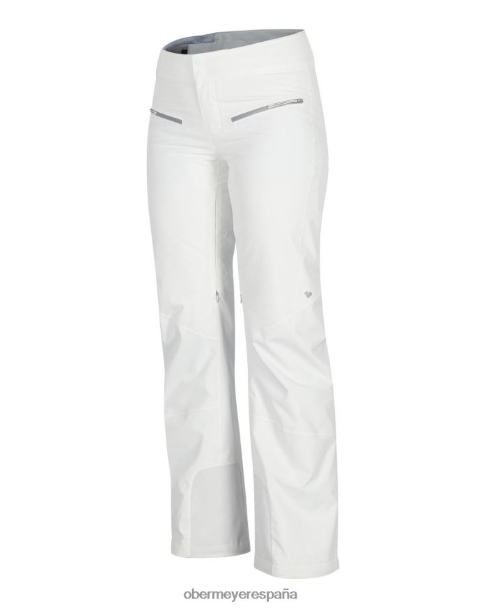 Obermeyer pantalón de felicidad blanco mujer ropa P00B130