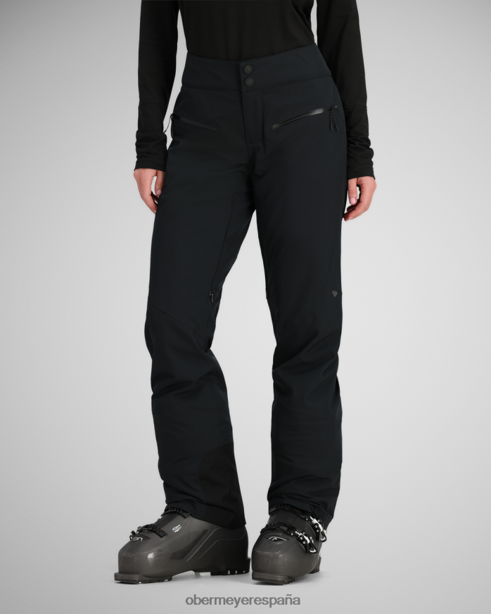 Obermeyer pantalón de felicidad negro mujer ropa P00B129