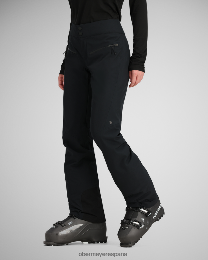 Obermeyer pantalón de felicidad negro mujer ropa P00B129