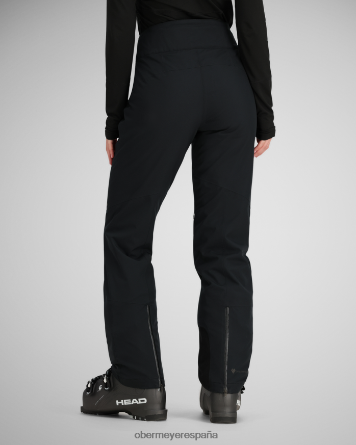 Obermeyer pantalón de felicidad negro mujer ropa P00B129