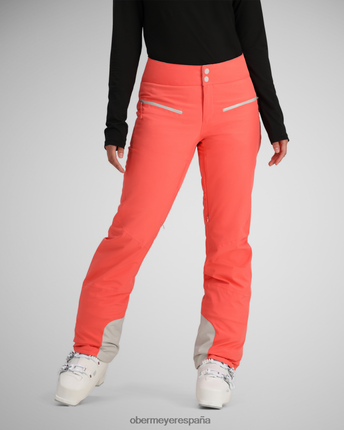 Obermeyer pantalón de felicidad papel picado mujer ropa P00B131