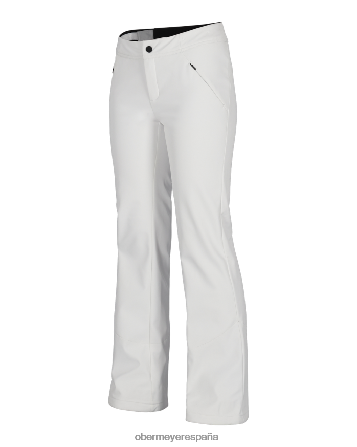 Obermeyer pantalón elástico hillary blanco mujer ropa P00B63
