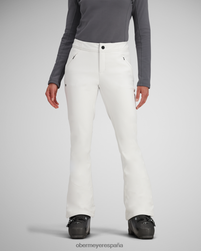 Obermeyer pantalón elástico hillary blanco mujer ropa P00B63