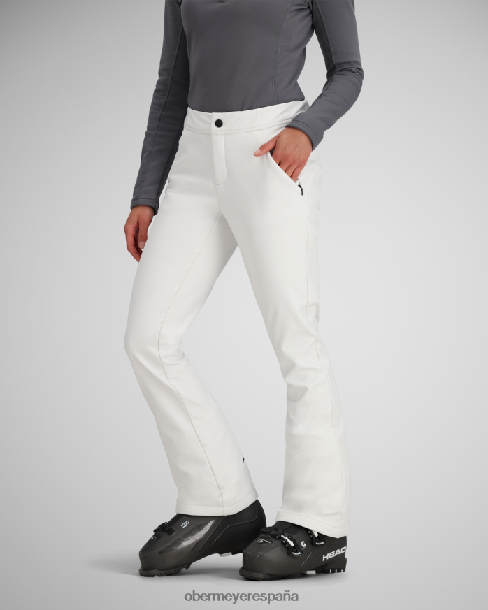 Obermeyer pantalón elástico hillary blanco mujer ropa P00B63