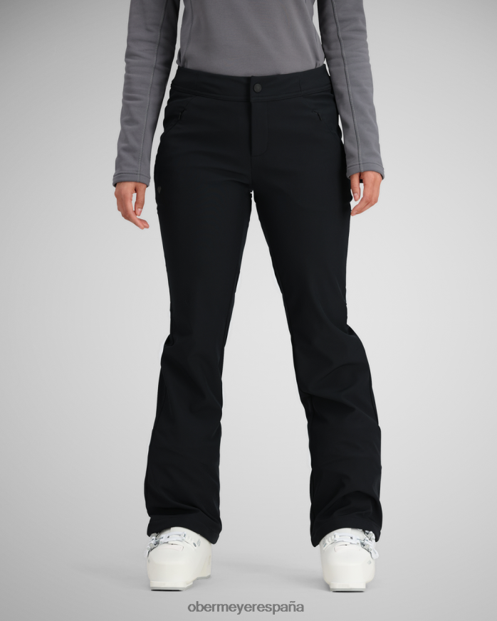Obermeyer pantalón elástico hillary negro mujer ropa P00B62