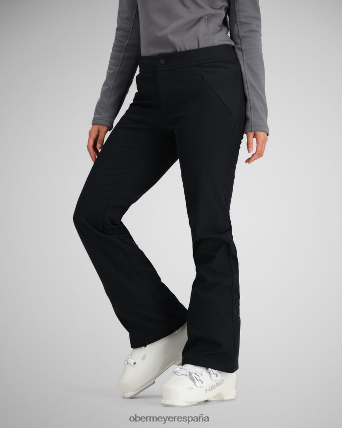Obermeyer pantalón elástico hillary negro mujer ropa P00B62