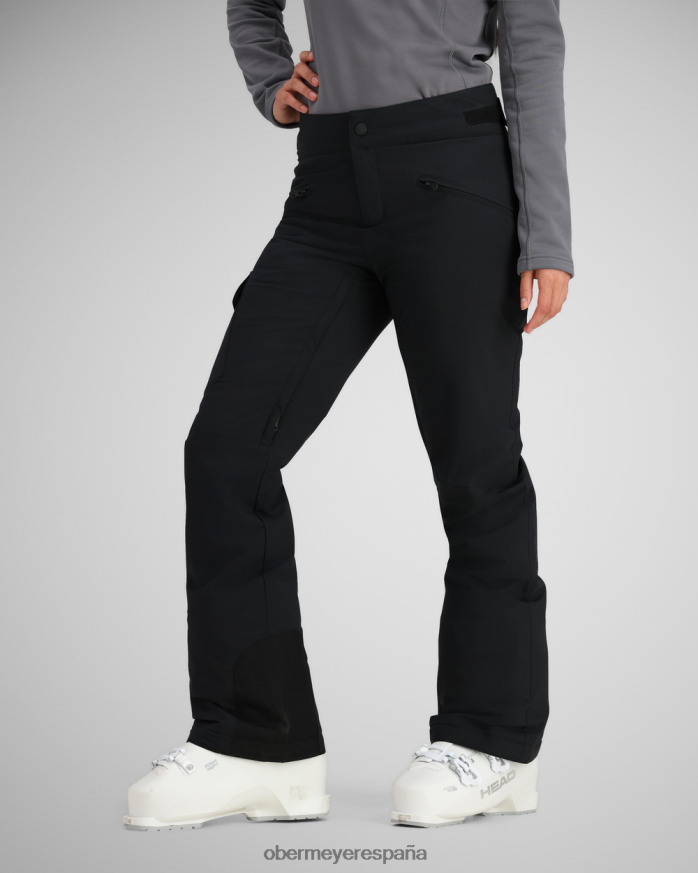 Obermeyer pantalón elástico milan negro mujer ropa P00B272