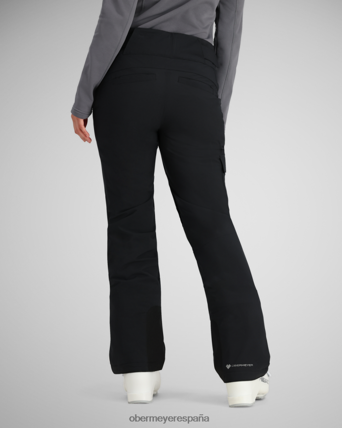 Obermeyer pantalón elástico milan negro mujer ropa P00B272