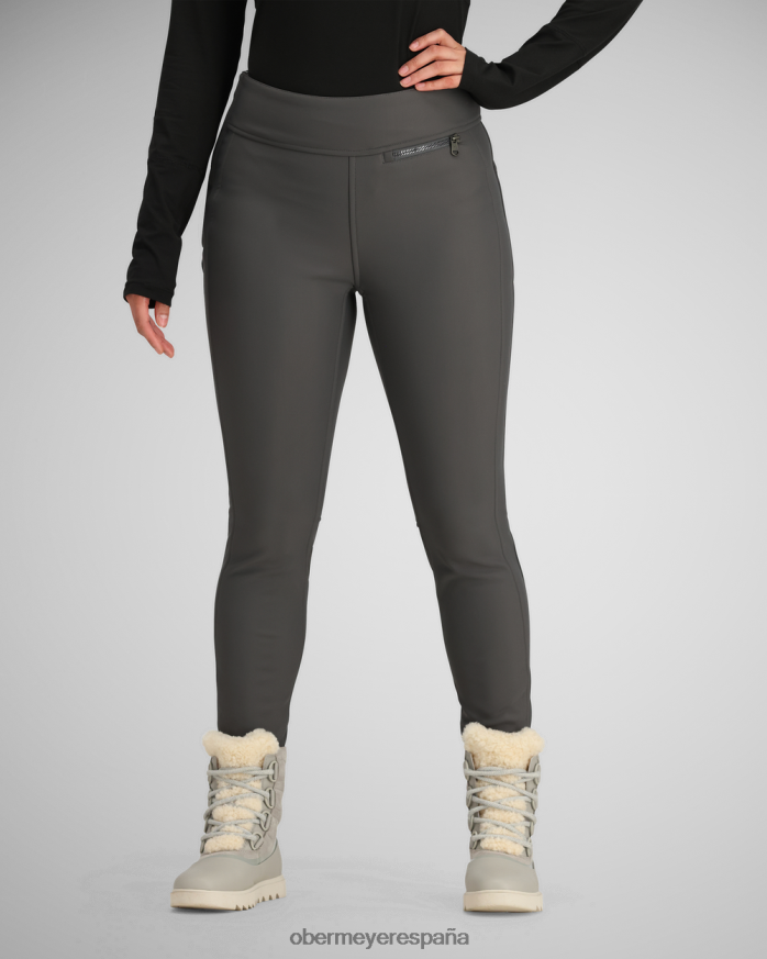 Obermeyer pantalón jinks itb softshell basalto mujer ropa P00B30