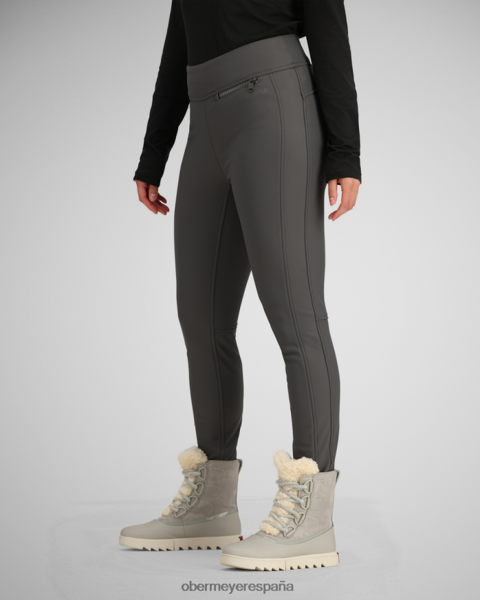 Obermeyer pantalón jinks itb softshell basalto mujer ropa P00B30