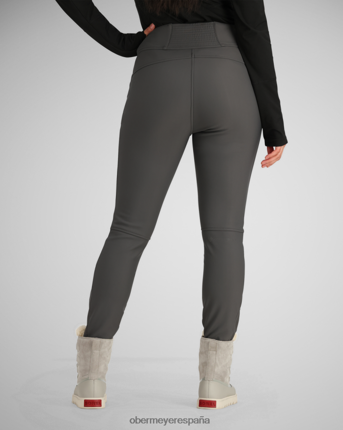 Obermeyer pantalón jinks itb softshell basalto mujer ropa P00B30