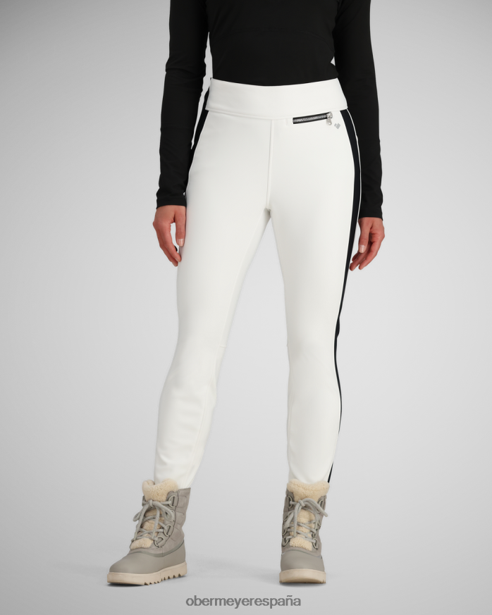 Obermeyer pantalón jinks itb softshell blanco ii mujer ropa P00B26
