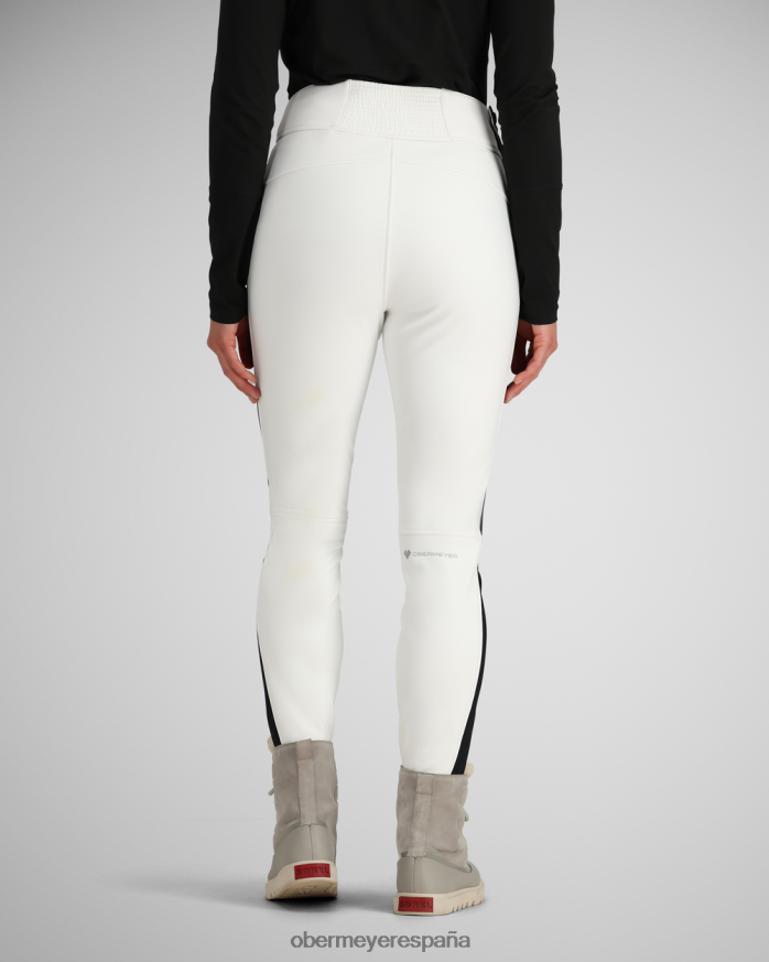 Obermeyer pantalón jinks itb softshell blanco ii mujer ropa P00B26