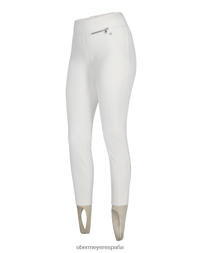 Obermeyer pantalón jinks itb softshell blanco mujer ropa P00B29