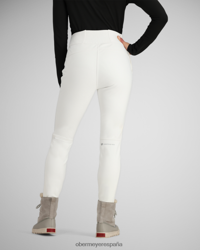 Obermeyer pantalón jinks itb softshell blanco mujer ropa P00B29
