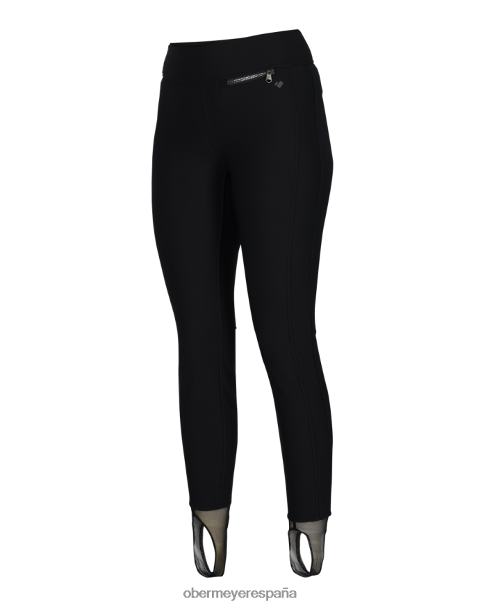 Obermeyer pantalón jinks itb softshell negro mujer ropa P00B28