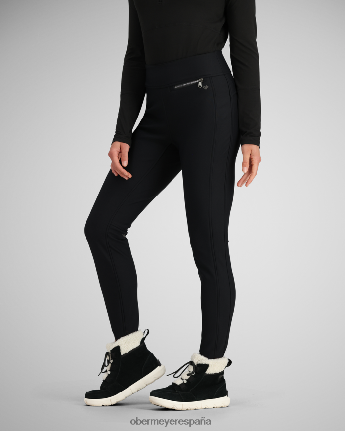 Obermeyer pantalón jinks itb softshell negro mujer ropa P00B28