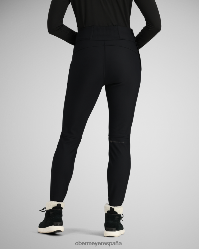 Obermeyer pantalón jinks itb softshell negro mujer ropa P00B28